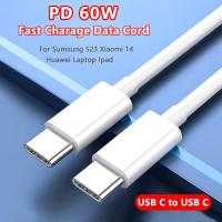ราคา สายชาร์จเร็ว PD 60W Type C TO Type C TO Type C สำหรับ Samsung Xiaomi redmi Huawei USB C สายข้อมูลสำหรับ MacBook Pro iPad Pro สำหรับ iPhone (21357319463)