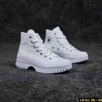 ราคา รองเท้าConverse Chuck Taylor All Star Lugged 2 0 Size 36 40 รองเท้าผ้าใบหุ้มข้อ รองเท้าแฟชั่น รองเท้าลำลอง รองเท้าคอนเวิร์ส รองเท้าผ้าใบชาย หญิง นุ่ม เบา ใส่สบาย ASS015 (17046774622)