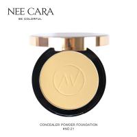 ราคา N604 Nee Cara Concealer Powder Foundation นีคาร่า คอนซีลเลอร์ พาวเดอร์ 15กรัม (17227654367)