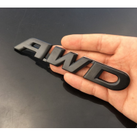 ราคา โลโก้ ตัวอักษร ฮอนด้า ขับเคลื่อนทุกล้อ ติดด้านหลัง AWD honda crv brv hrv metal 3d logo emblem (7185840808)