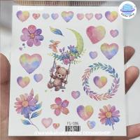 ราคา Face Tattoo แทททูติดหน้า แทททูผีเสื้อ ผีเสื้อติดหน้า แต่งหน้าแฟนซี ฟูลมูน (20891305530)