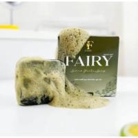 ราคา Fairy Scrub gluta soap สบู่สครับแฟรรี่ สครับกลูต้าชาเขียวกาแฟ (20126657464)