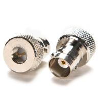 ราคา Picha TanHaiGang BNC Female Jack To SMA Male Plug Coax Straight Connector Adapter Nickel (19653735922)