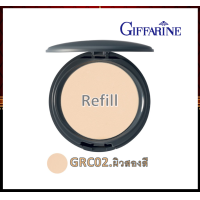 ราคา รีฟิล แป้งรองพื้น กลามอรัส GRC02 ผิวสองสี Glamorous Radiant Compact Foundation ผสมรองพื้น ควบคุมมัน กันรังสียูวี แป้งตลับทาหน้า ปกปิดริ้วรอย รอยดำ ฝ้า กระ (7771040335)