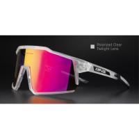 ราคา แว่น Kapvoe M1 เลนส์ Polarized HD กัน UV 100 สินค้าใหม่ 2022 รุ่น 4 เลนส์ (16140606197)