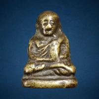 ราคา รูปล่อหลวงพ่อเงิน วัดบางคลาน พิจิตร พิมพ์ขี้ตา 4 ชายใหญ่ เนื้อทองผสม (21162812302)