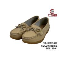 ราคา CSB รุ่น SZ92 686 รองเท้าแฟชั่นผู้หญิง หนังวัวแท้ (20756313537)