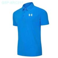 ราคา Under Armour เสื้อโปโลแขนสั้นชายเสื้อยืดใส่เล่นกีฬาใหม่ฤดูร้อน2023เสื้อโปโลทรงหลวมระบายอากาศได้ดี23500507 (20220943854)