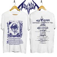 ราคา Donpheebin ดอนผีบินเสื้อดอนผีบิน เสื้อวง Cotton Oversize โลกมืด Tops (20923302071)