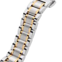 ราคา Longinesสายนาฬิกาสายเหล็กสายรัดL2L4ช่างฝีมือต้นแบบผู้ชายและผู้หญิงที่เป็นของแข็งสแตนเลสโค้งนาฬิกาโซ่ 18 20 22 (14530309919)