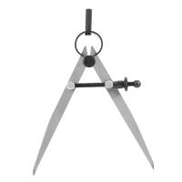 ราคา 100 มม หนัง Divider ฤดูใบไม้ผลิหมุน Scratch Leathercraft เข็มทิศ DIY เย็บเครื่องมือ (21221662334)