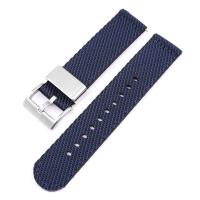 ราคา สายนาฬิกาผ้าใบไนลอน18มม 20มม 22มม 24มม สายรัดข้อมือแบบห่วงสำหรับ Samsung S3นาฬิกา Huawei GT2 2e Pro สำหรับ Seiko สำหรับ JEEP (14526791668)