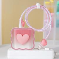 ราคา HIPHI กันสายชาร์จหัก เคสป้องกันสายข้อมูล เคสสายชาร์จ สายพันสายชาร์จ ชุดถนอมสายชาร์จลายการ์ตูนน่ารัก เคสTPUหัวชาร์จ USB สําหรับ iPhone 12 13 14 20W (20996913368)