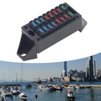 ราคา Fuse Box 16 Way 16PCS Fuse Blade Fuse Set for Car (21012041650)