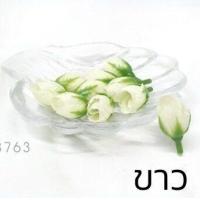 ราคา หัวดอกกุหลาบร้อยมาลัย ดอกกุหลาบวา ตูมข่า หัวดอกกุหลาบแย้ม ดอกกุหลาบร้อยมาลัย บายศรี หัวดอกกุหลาบปลอม สินค้าพร้อมส่ง (6379974395)