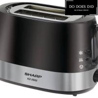 ราคา SHARP เครื่องปิ้งขนมปัง รุ่น KZ 2S02 รับประกันศูนย์ชาร์ป 1 ปี ราคาถูกที่สุด Do Does Did (5219006296)
