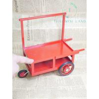 ราคา รถเข็นจิ๋วสีแดง สูง 18 ซม รถเข็นจิ๋ว ล้อยาง รถจิ๋ว รถเข็น รถเข็นจิ๋ว รถเข็นขายของ รถเข็นขายของจิ๋ว ของจิ๋ว (17445090008)