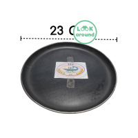 ราคา กระทะย่างเนย กระทะ จานร้อน รุ่นไม่มีหู กระทะเหล็กหล่อเผาแล้ว ขนาด 9 นิ้ว อย่างหนา กระทะปิ้งย่าง กะทะย่าง เนื้อ ราคาพิเศษ (14977670652)