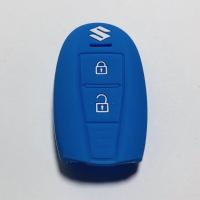 ราคา ซิลิโคนกุญแจSUZUKI SWIFT ปลอกซิลิโคนรถยนต์ ซิลิโคนกุญแจซูซูกิ สวิ๊ฟ 2ปุ่ม SMART KEY (12261407825)