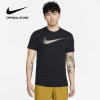 ราคา Nike Mens Dri FIT 2 Yr Swoosh Tee Black (21270764461)