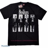 ราคา THE BEATLES tshirt พร้อมส่ง เสื้อวง The Beatles เสื้อยืดวง THE BEATLES cotton 100 (19403321860)