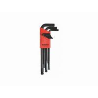 ราคา Bondhus 10999 Set of 9 Balldriver L Wrenches Ball Hex L Key Allen Wrench Hex Key ProGuard Finish Sizes 1 5 10mm (19308832434)