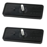 ราคา 2X Red Light Rear Motorbike Quad Scooter Bike Reflector Number Plate Rectangle Reflector for Kawasaki Yamaha (15296089230)