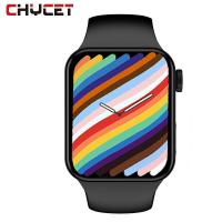 ราคา 2022 Smart Watch Series 7 IWO Smartwatch Men Women 44mm BT Call Sports Fitness Tracker Clock For Apple Xiaomi PK X8 Max (14131658450)