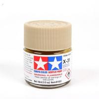 ราคา Tamiya 81531 Acrylic Mini X 31 Titan Gold 49376487 (7175238289)
