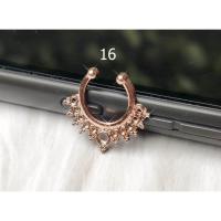 ราคา จิวจมูกหลอก จิวจมูกแบบไม่ต้องเจาะ (18948583577)