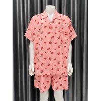 ราคา AO Clothing Shop ชุดนอนผ้าซาติน ไหมเกาหลีไซส์ใหญ่ ชุดนอนรอบอก60นิ้ว ชุดนอนแขนสั้นขาสั้น ชุดนอนคนอ้วน (19407106594)