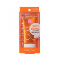 ราคา Cathy Doll invisible sun protection spf33 pa 60ml เคที่ดอลล์ อินวิซิเบิ้ล โพรเทคชั่น ครีมกันแดด กันแดดล่องหน (19260928045)