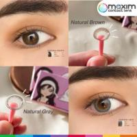 ราคา Maxim คอนแทคเลนส์สี รายเดือน ซื้อ1แถม1 รุ่น Blink กล่องม่วง (20984867197)