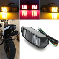 ราคา Evomosaรถจักรยานยนต์LEDไฟเบรคท้าย12VสำหรับMSX125 MSX 125กรอบสีดำ (6661282008)