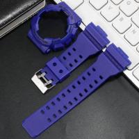 ราคา September For Gshock G SHOCK GA100 GA110 GA120 GD100 GD110 GD120 Watch Strap Watch case Men Matte Wristwatch Sport Silicone Case Band (16405148434)