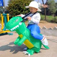 ราคา ชุดไดโนเสาร์เป่าลมสำหรับเด็ก ชุดขี่ไดโนเสาร์เด็ก ไดโนเสาร์ ชุดไดโนเสาร์ Dinosaurs Costume ชุดแฟนซี ชุดปาร์ตี้ ชุดฮาโลวีน ชุดparty ไดโนเสาร์ ส่ง (16187223063)
