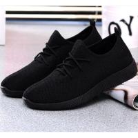 ราคา JYY SHOE รองเท้าผ้าใบทรง slip on รุ่น 74 0018 สีดำไซส์ 36 44 มีของพร้อมส่ง (11953508308)