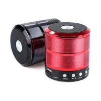 ราคา ลำโพงบลูทูธ รุ่น WS887B ลำโพงไร้สายแบบพกพา Mini Bluetooth Sound Box รองรับไฟล์เพลง MP3 ผ่านช่อง USB และ MicroSDคละสีพร้อมส่ง น้ำหนักเบา เสียงดัง เบสเสียงกล (8364659063)
