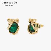 ราคา KATE SPADE NEW YORK PAVE PRESENT STUDS KF003 ต่างหู (21321279387)