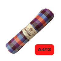 ราคา ผ้าขาวม้า รุ่นหน้ากว้างพิเศษ ขนาด 100x200 ผ้าเนื้อนุ่ม แถมถุงผ้าเป็น packaging งานOTOP (16418467178)