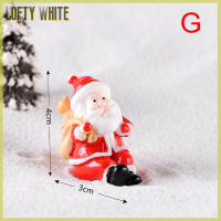 ราคา ต้นไม้สโนแมนคริสต์มาสสีขาวแบบ DIY ขนาดเล็กรูปซานตาคลอสอุปกรณ์ตกแต่งสวนภูมิทัศน์ขนาดเล็ก (20741601765)