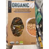ราคา ฟูซิลี่ ถั่ว 3 สี ออร์แกนิค ตรา มายช้อยส์ 250 G My Choice Brand Organic 3 Colored Bean Fusilli (15235918295)