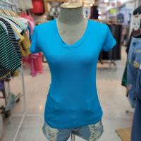 ราคา เสื้อเรย่อน คอวี อกยังไม่ยืด 30นิ้ว ยืดสุด 38 นิ้ว วงแขน 12 นิ้ว เสื้อยาวยาว 20 นิ้ว (7713900488)