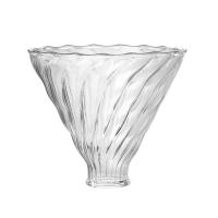 ราคา V60 Coffee Dripper Glass Coffee Filter for Pour over Barista Coffee Brewing Transparent Reusable Coffee Funnel (12901682002)