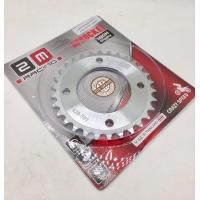 ราคา สเตอร์หลัง Wave110i สเตอร์เลส 420 สำหรับรุ่น HONDA Wave110i Wave125i ปี2021 2023 เบอร์ 28T29T30T31T32T33T34T อะไหล่มอร์ไซค์ เลือกจำนวนฟันสเตอร์หลังก่อนสั่งคะ (20099865130)