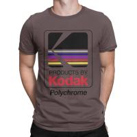ราคา ผลิตภัณฑ์โดย Kodak Polychrome เสื้อยืดผู้ชาย Vintage Tees ฝ้ายรอบคอสั้นแขนเสื้อ T เสื้อ Tops (17294899935)