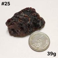 ราคา ผลึกโกเมนดิบ Garnet สำหรับนักสะสม 1 ก้อน (17847297765)