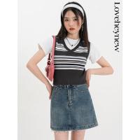 ราคา LOVEHEYNEW กระโปรงยีนส์มีจีบการฟื้นฟูวิธีโบราณผู้หญิงฤดูใบไม้ผลิใหม่2023ตรงกับ Chatelaine โชว์กระโปรงอัดกลีบบางๆ (17768417183)