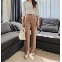 ราคา กางเกงผญขาบาน ทรงตรงผ้าพริ้วทิ้งตัว มีน้ำหนัก ผ้าตอง8 ความยาวเต็ม (17582396106)