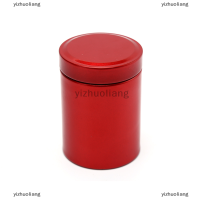 ราคา yizhuoliang ที่ใส่ใบชาแบบพกพาที่จัดเก็บกระป๋องกาแฟทำจากอลูมิเนียม (20359997036)